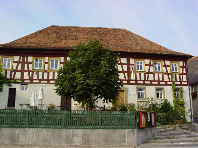 Restaurant Krone in Diebach by Lechtal 2005